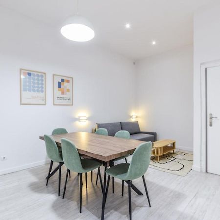 マドリードAmplio Apartamento En Malasana Para 6 Personasアパートメント エクステリア 写真